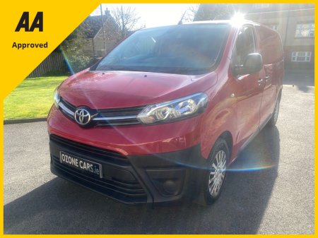 2020 Toyota Proace ICON