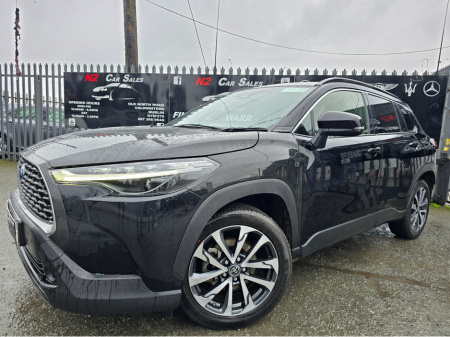 2023 Toyota Corolla CROSS LUNA SPORT 4DR A AUTO €29,950