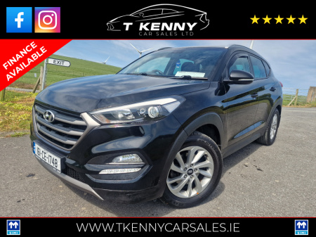 2016 Hyundai Tucson COMFORT PLUS 5DR From €66 p/w