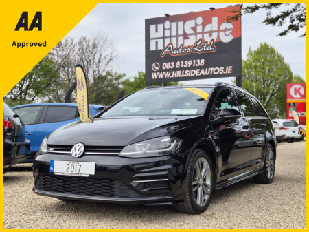 2017 Volkswagen Golf R-LINE ESTATE DIGI DASH  1.4 PETROL AUTOMATIC 5DR €18,950