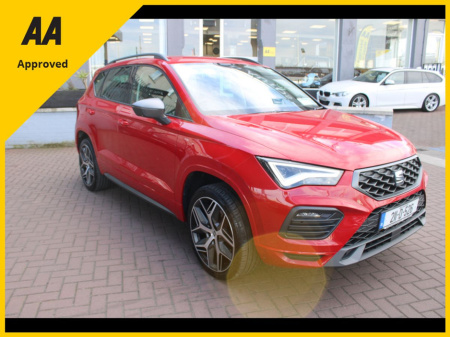 2021 SEAT Ateca 2.0 TDI 150BHP FR PLUS 5DR ESTATE // FULL SERVICE HISTORY // SPARE KEY // 1 IRISH OWNER // IMMACULATE CONDITION // BUY WITH CONFIDENCE AA AND SIMI APPROVED DEALER 2025 // ALL TRADE INS WELCOME //