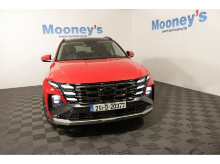 2025 Hyundai Tucson PLUG IN HYBRID - EX DEMO - PLATINUM 1.6L 4WD PETROL AUTOMATIC SUV €45,995
