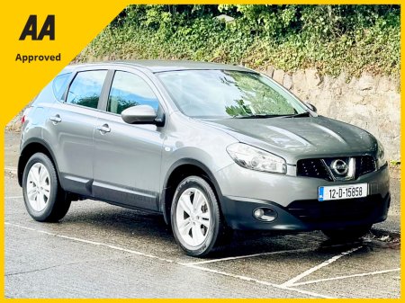 2012 Nissan Qashqai 1.5 SV 5DR DSL