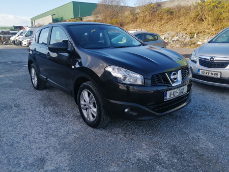 2011 Nissan Qashqai 1.5 SV + CONNECT 5DR €3,700