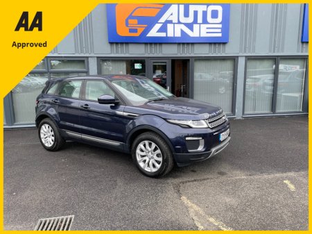 2017 Land Rover Range Rover Evoque EVO MY16 TD4 SE 5DR €19,950