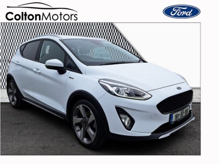2019 Ford Fiesta 1.0T EcoBoost 100 PS Active
