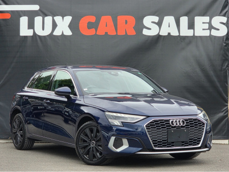 2022 Audi A3 30 TFSI 110HP SE €29,950