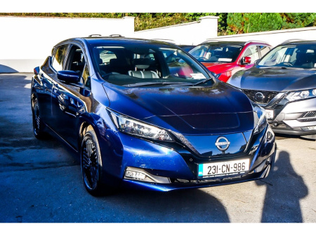 2023 Nissan Leaf SVE Tekna. Only 31kms €20,850