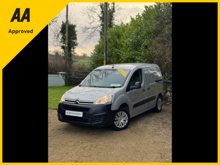 2018 Citroen Berlingo 625 EN-PRISE BLUE €10,950