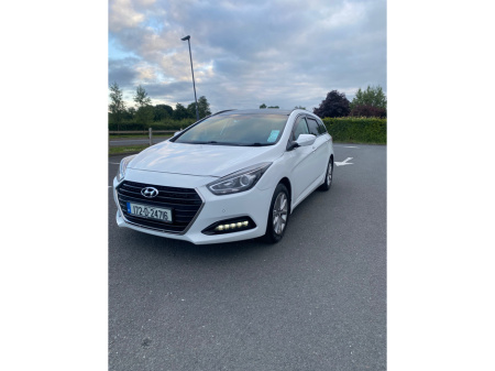 2017 Hyundai i40 1.7 CRDI SE NAV BL/DR 115 5DR €9,500