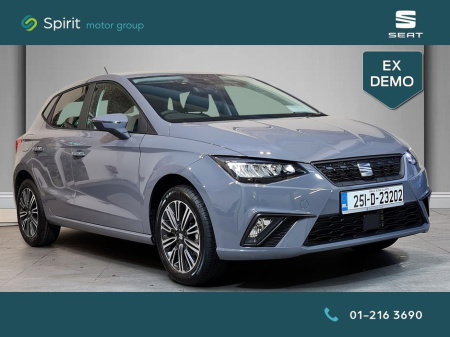 2025 SEAT Ibiza *Saving of over 5000 EURO* 1.0TSI SE+ 95HP €22,950