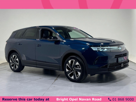 2025 Opel Grandland GS 1.2 MHEV 136 Ps €44,950