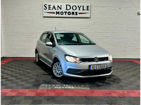 2015 Volkswagen Polo 1.2 AUTO LOW MILEAGE