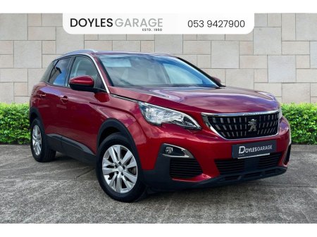 2018 Peugeot 3008 Active 1.6 Blue HDi Diesel 120bhp