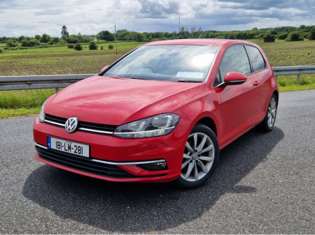 2018 Volkswagen Golf HIGHLINE 1.0 TSI D7F 110HP 3DR A €18,500