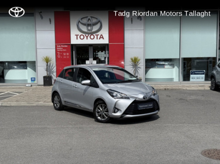2017 Toyota Yaris YARIS 1.0 5DR SOL W/GREY