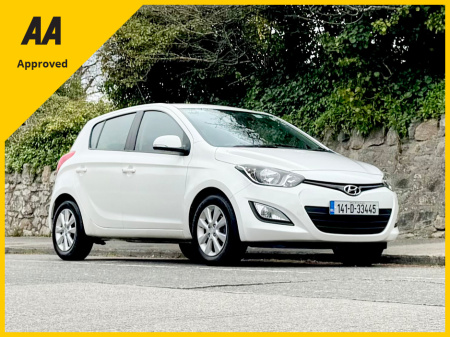 2014 Hyundai i20 1.2 ACTIVE !!! LOW MILES 72K