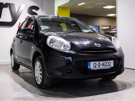 2012 Nissan Micra 1.2 SV 5DR €6,950