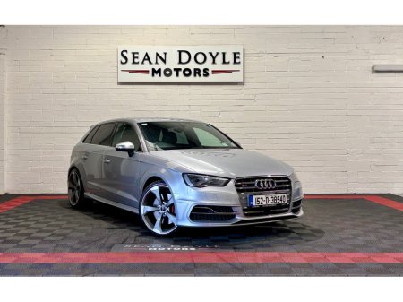 2015 Audi S3 2.0 TFSI QUATTRO AUTO LOW KM