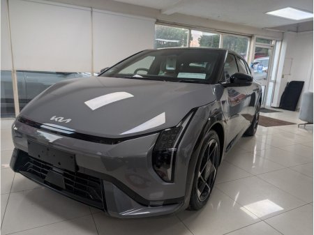 2026 Kia EV4 GT Line Fastback