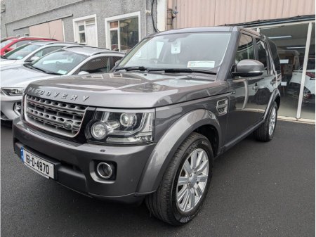 2016 Land Rover Discovery DISCOVERY 4 3.0 TDV6 5 S MY16 X