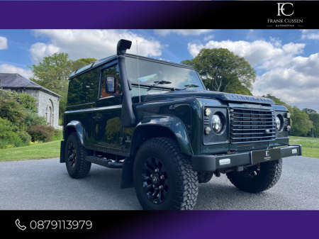 2010 Land Rover Defender 90 2.4 HARD TOP 3DR