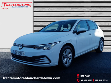 2023 Volkswagen Golf LIFE 1.0 TSI 110HP 5DR €25,999