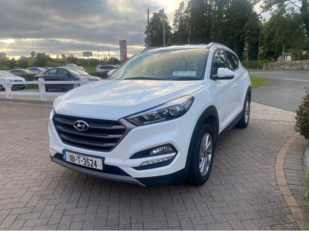 2018 Hyundai Tucson 1.7 SE NAV BLD 116PS 5DR €17,000