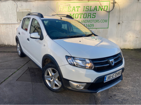 2014 Dacia Sandero 1.5 DCI STEPWAY LAUREA LAUREATE 5DR €5,900