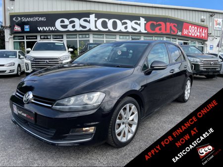 2016 Volkswagen Golf 1.4 TSI FULL TAN LEATHER SEATS HIGHLINE EDITION  // REV CAM // LOW MILAGE €16,950