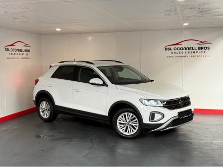 2022 Volkswagen T-Roc 2.0 TDI MANUAL 116HP