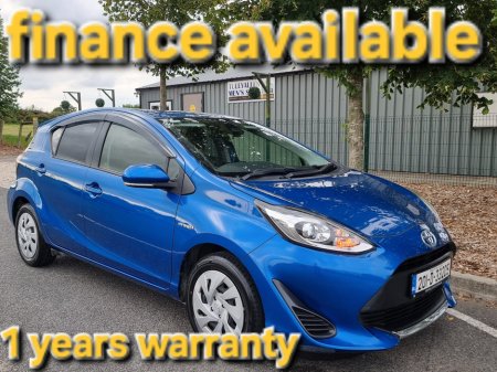 2020 Toyota Aqua 2020 TOYOTA AQUA HYBRID AUTO NCT'd, SERVICED, 1 YEAR WARRANTY €14,900