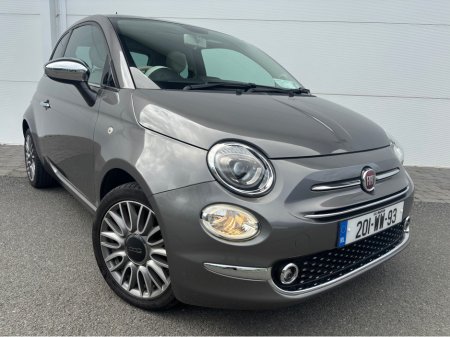 2020 Fiat 500 1.2 69BHP MIRROR 2.0 E6D 3DR