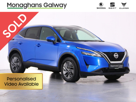2021 Nissan Qashqai QQ 1.3 HYB SV GR RR PG CVT MY2 4DR AUTO