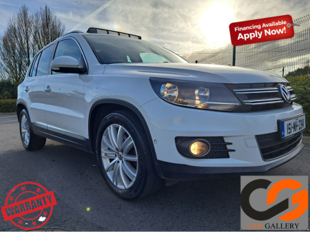2015 Volkswagen Tiguan SPORT 2.0 TDI MANUAL 6SPEED FWD 110HP 5DR €9,999