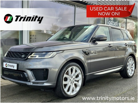 2018 Land Rover Range Rover Sport * 3.0 TDV6 * HSE * BEST COLOUR COMBO * TRINITY MOTORS * €46,950