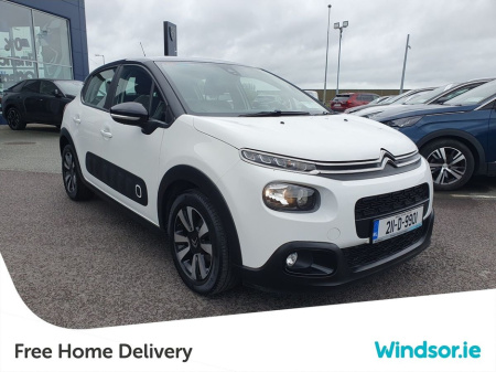 2021 Citroen C3 Feel EXL Puretech