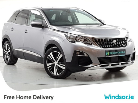 2020 Peugeot 3008 Allure 1.5 Blue HDI 130 6.2 4D
