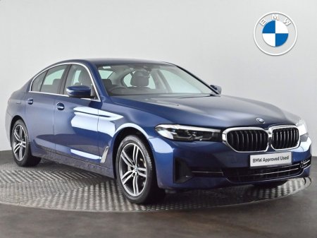 2021 BMW 5 Series 530e SE Saloon
