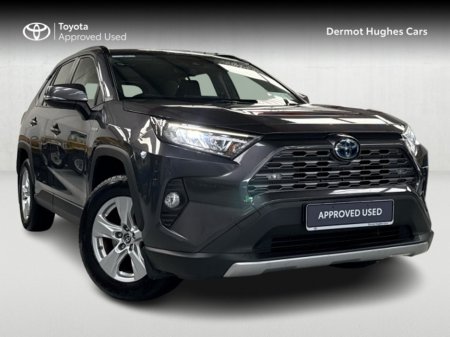 2020 Toyota Rav4 HYBRID LUNA 2WD 4DR AUTO €30,950