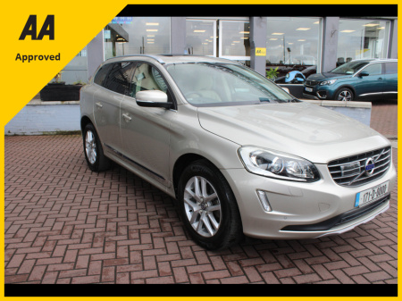 2017 Volvo XC60 2.0D4 SE LUXURY PLUS 5DR ESTATE AUTOMATIC //1 OWNER CAR WITH ONLY 83,000 KMS // PAN ROOF // TOP SE LUXURY SPEC LOADED WITH EXTRAS // BUY WITH CONFIDENCE  AA AND SIMI APPROVED DEALER 2025 // €24,950