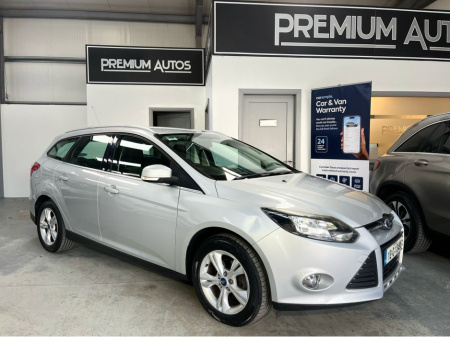 2012 Ford Focus 1.0 ECOBOOST ZETEC 125PS 5DR
