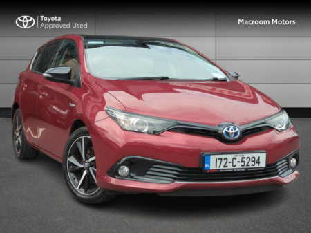 2017 Toyota Auris HYBRID LUNA SPORT 4DR AUTO €16,500