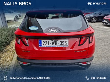 2022 Hyundai Tucson IX35 EXECUTIVE 5DR €34,000