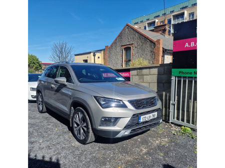 2017 SEAT Ateca 2.0TDI 150HP 4DRIVE Xcellence