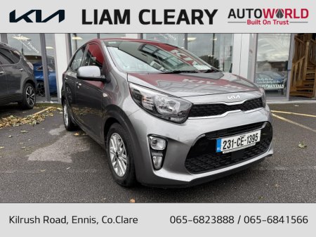 2023 Kia Picanto 1.0 MY23 AT 5DR AUTO