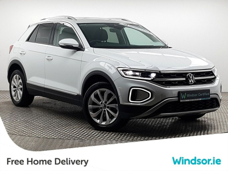 2023 Volkswagen T-Roc 1.5 TSI 150HP Automatic
