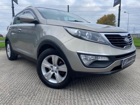 2013 Kia Sportage 1.7 EXS 4DR €6,495