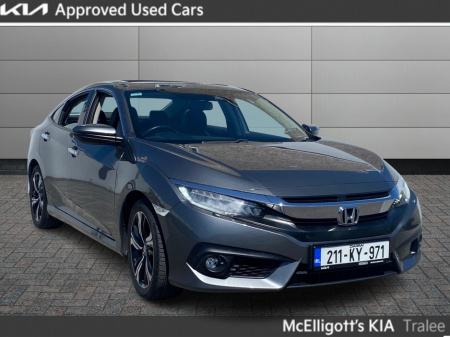 2021 Honda Civic 4DR 1.0 124BHP PREMIUM €22,950
