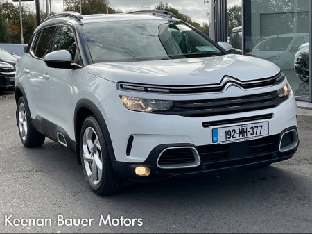 2019 Citroen C5 Aircross FEEL BLUEHDI 130 6 6MT 4DR €22,500